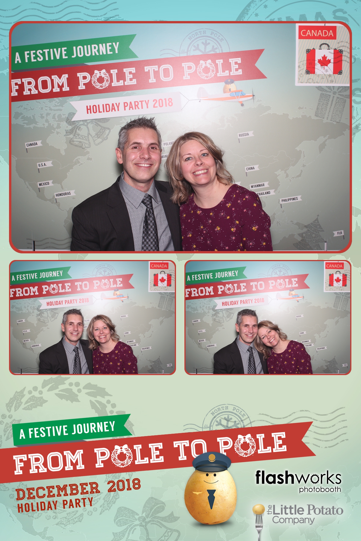 Little Potato Company Holiday Party  | View more photos from the event at gallery.flashworksphotobooth.com/u/FlashworksPhotoboothInc/Little-Potato-Company-Holiday-Party